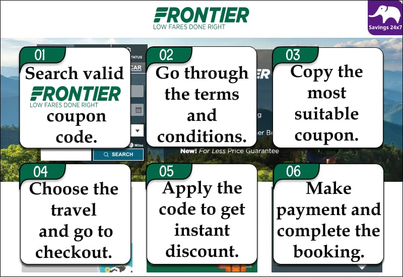 Frontier Airlines Promo Code