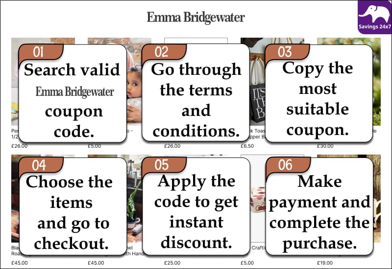 Emma Bridgewater Coupon Code