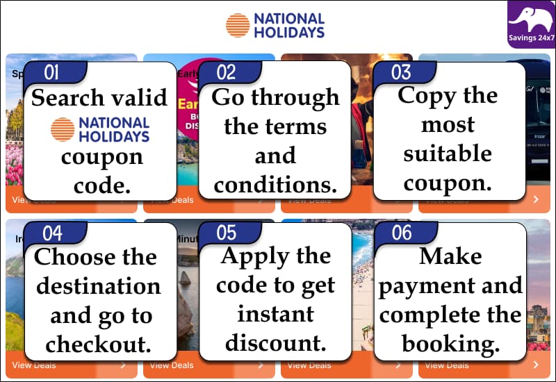 National Holidays Promo Code