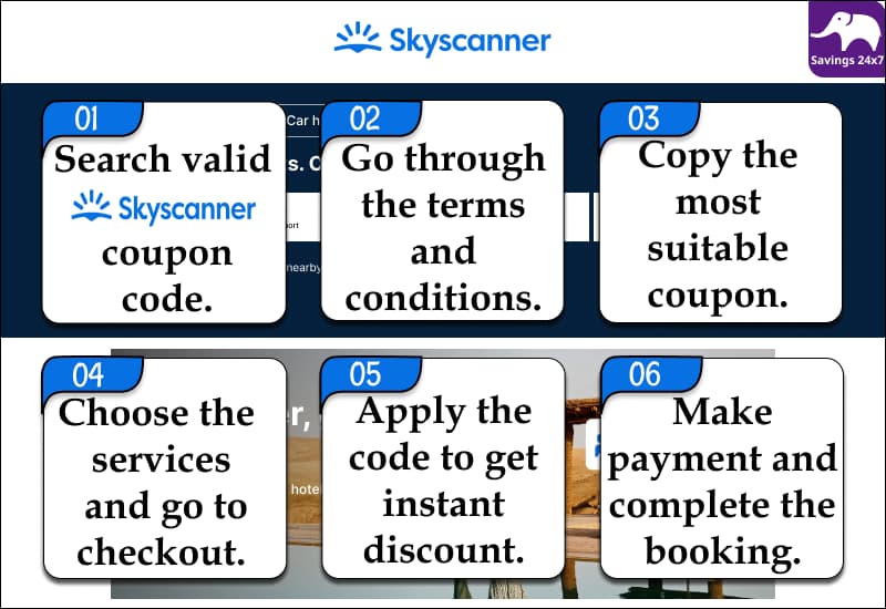 Skyscanner Coupon Code