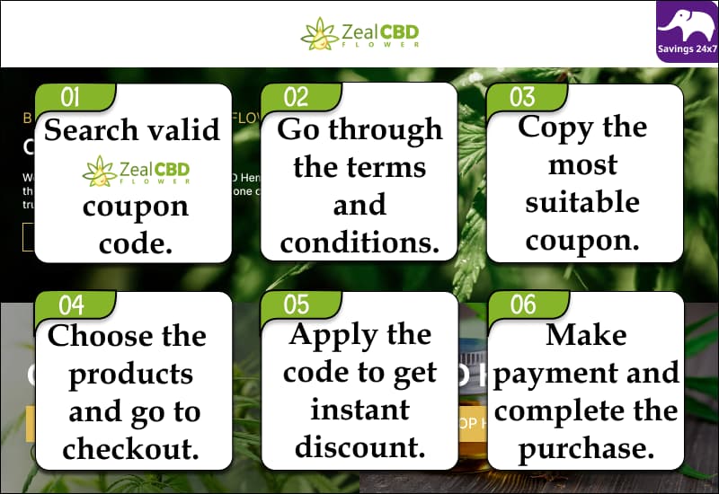 Zeal CBD Discount Code