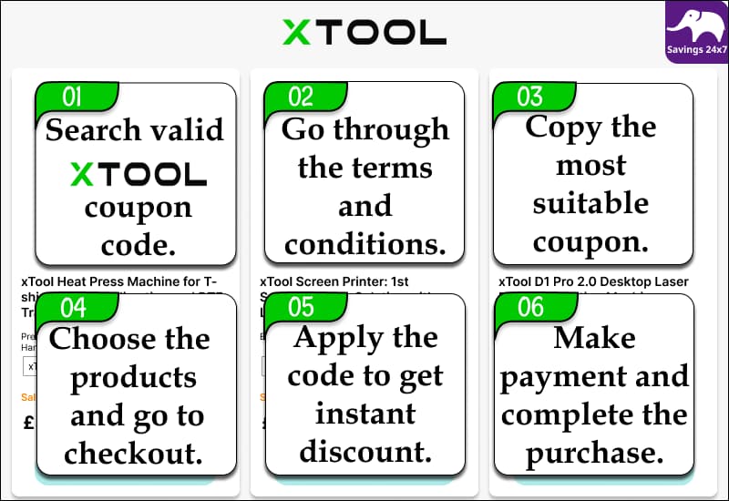 xTool Coupon Code