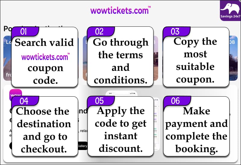 WowTickets Discount Code