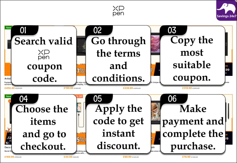 XP-Pen Promo Code