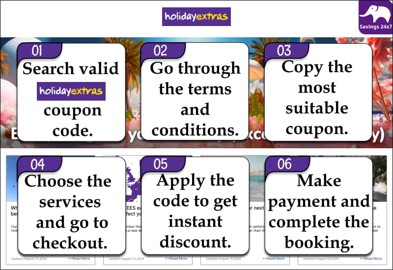 Holiday Extras Discount Code