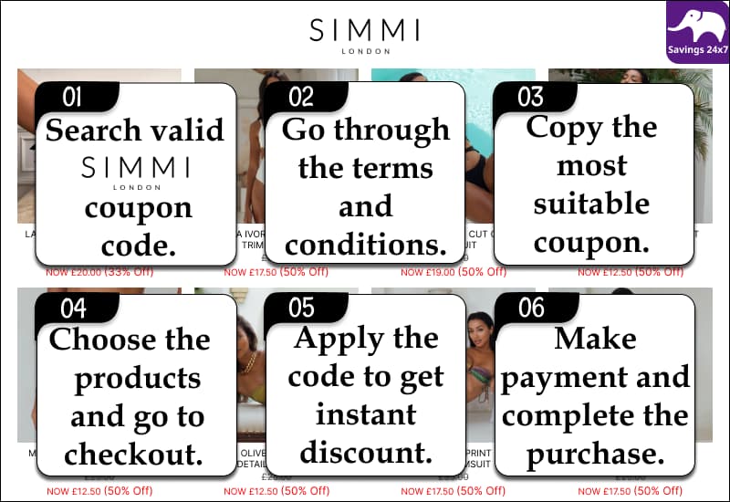 SIMMI Discount Code