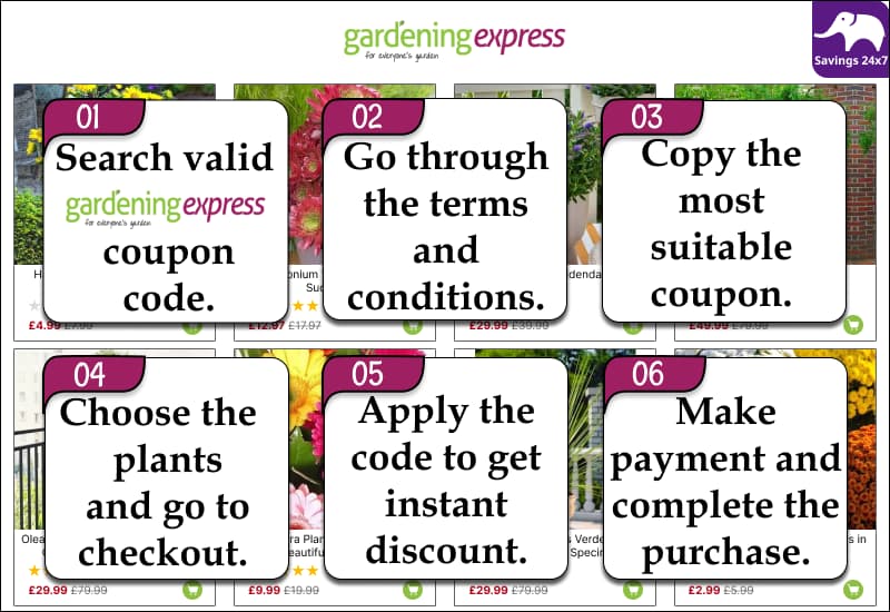 Gardening Express Voucher Code