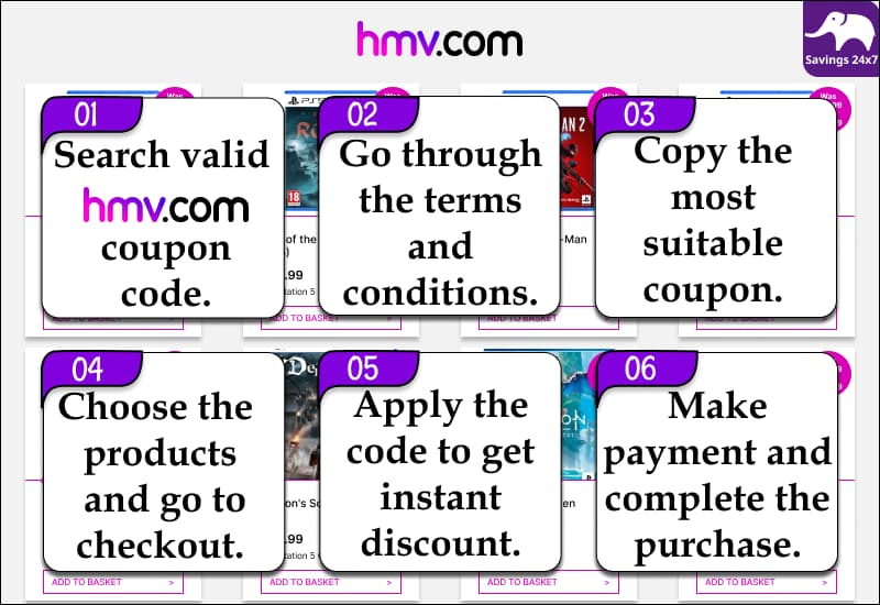 HMV Discount Code