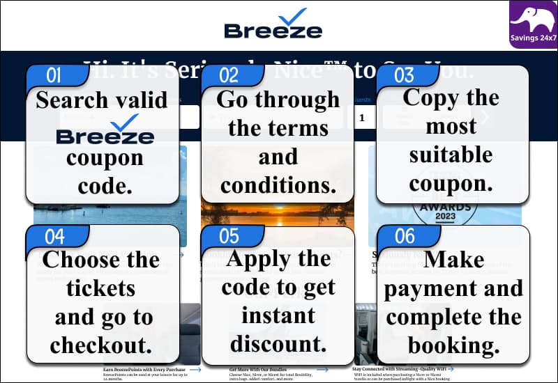 Breeze Airways Promo Code