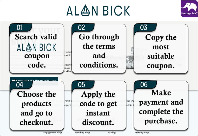 Alan Bick Discount Code