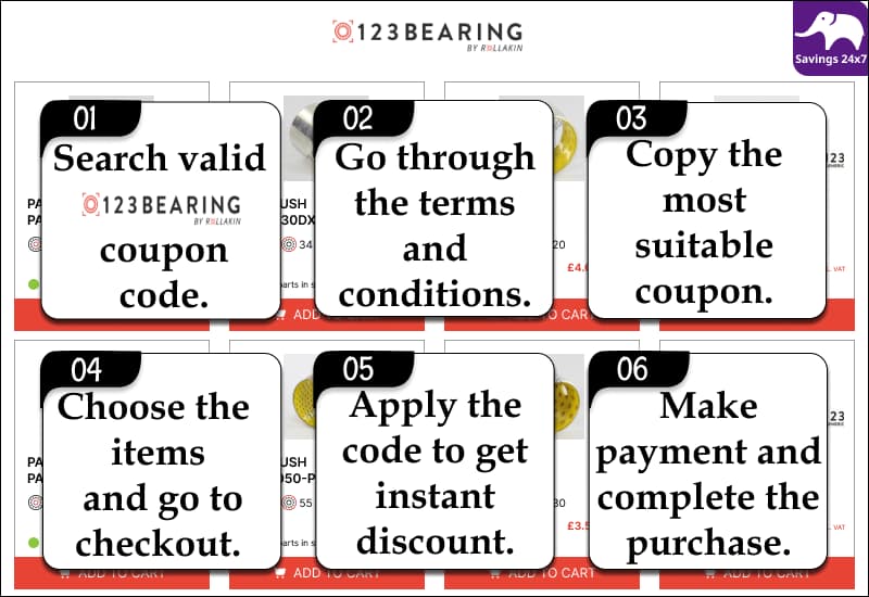 123Bearing Coupon Code