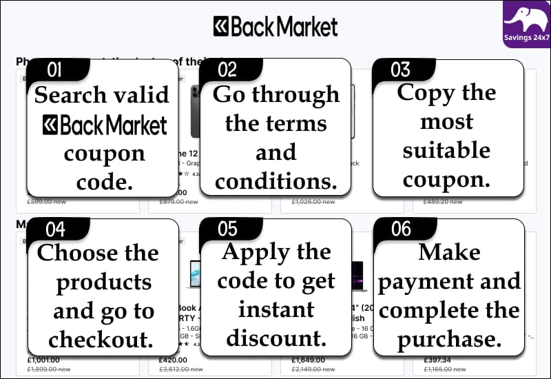 Back Market Promo Code