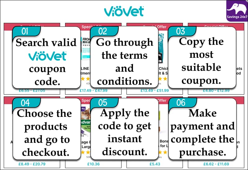 VioVet Discount Code