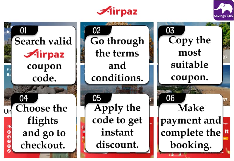 Airpaz Promo Code