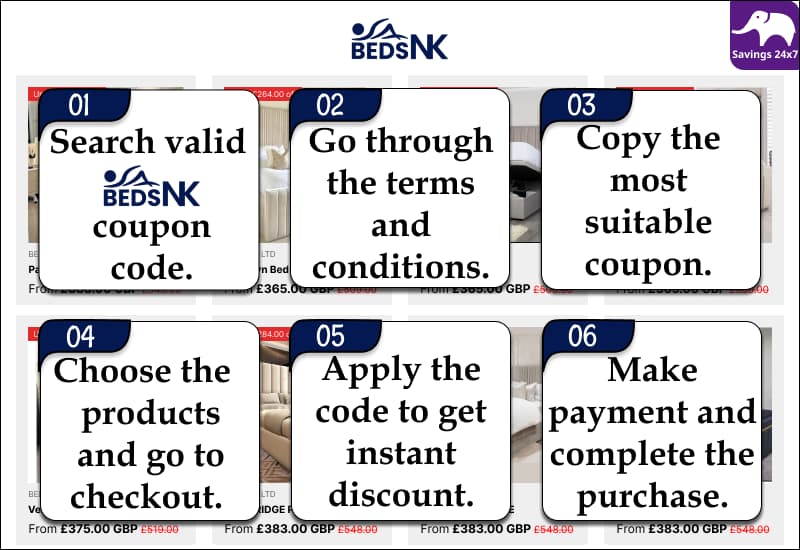 BEDSNK Discount Code