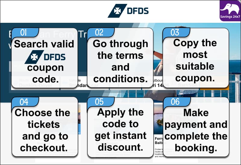 DFDS Voucher Code