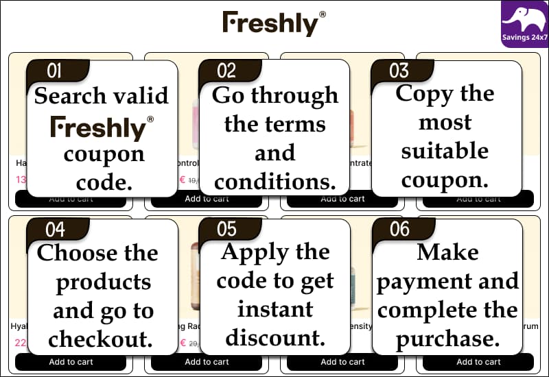 Freshly Coupon Code