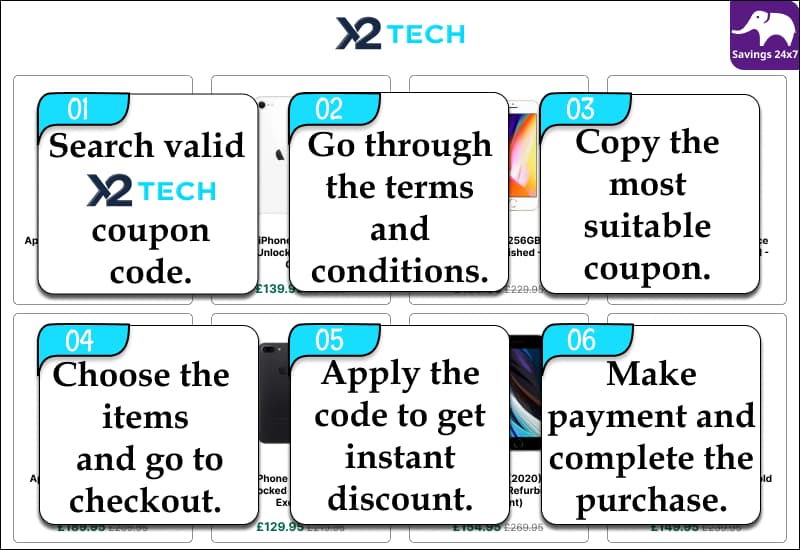 X2Tech Discount Code