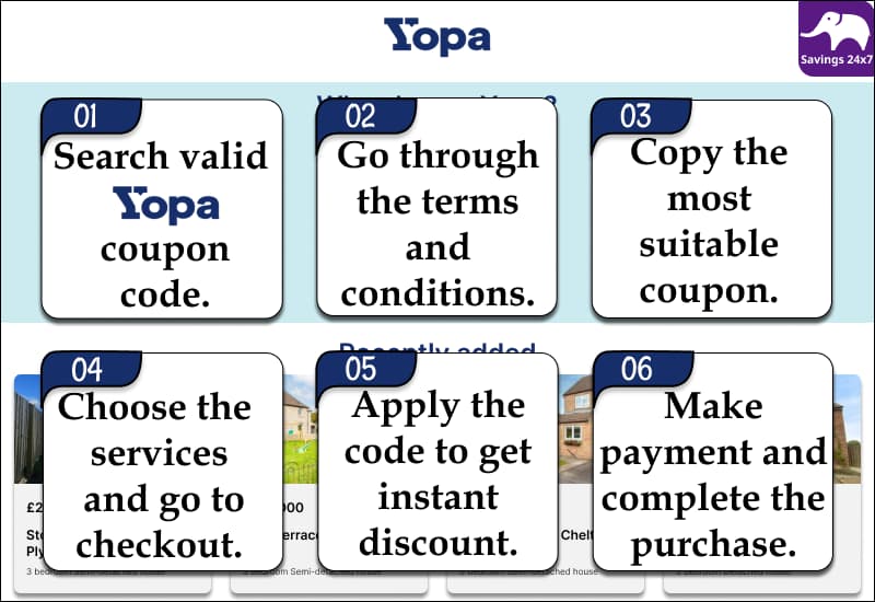 Yopa Coupon Code