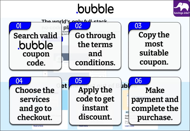 Bubble Coupon Code