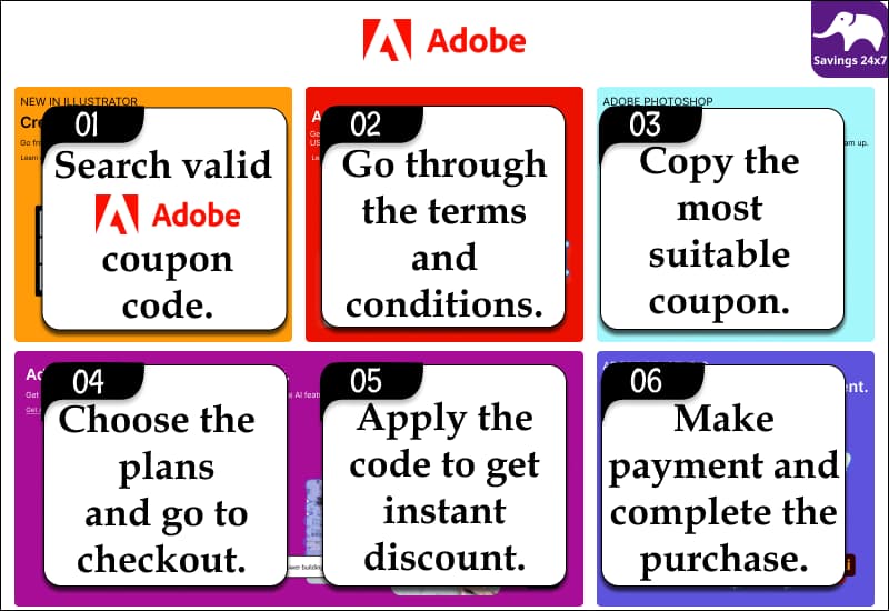 Adobe Discount Code