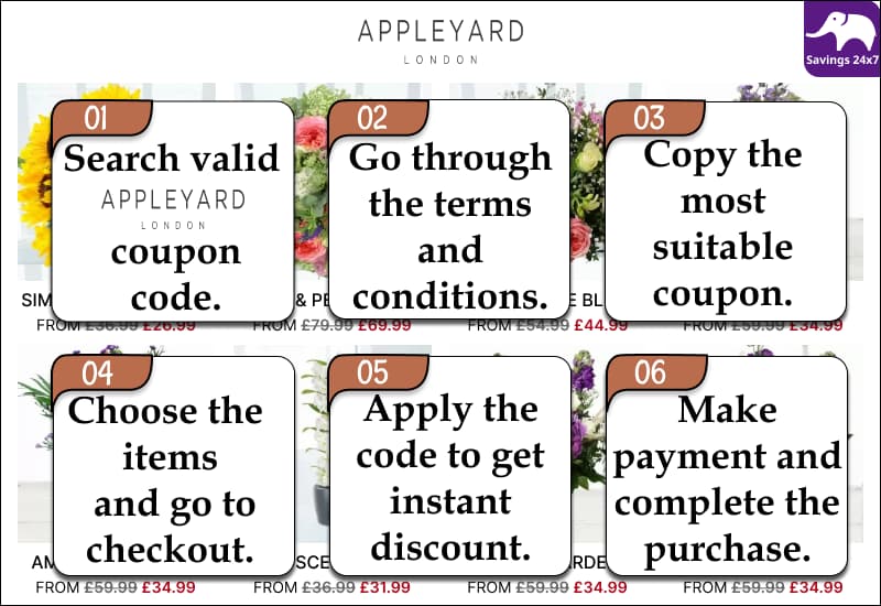 Appleyard Flowers Discount Code