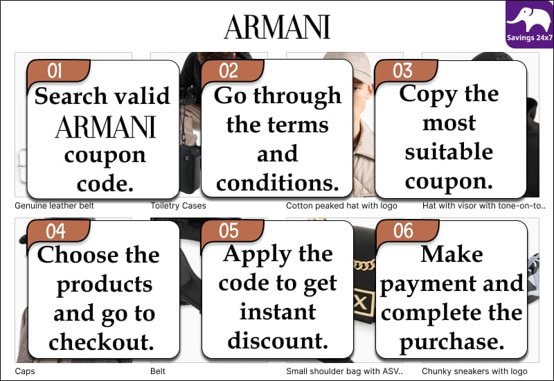 Armani Discount Code