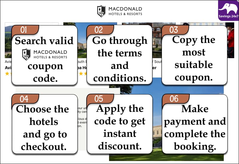 Macdonald Hotels & Resorts Discount Code