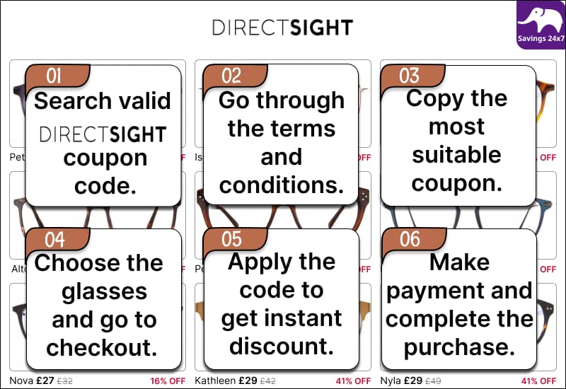 Direct Sight Discount Code