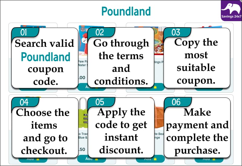 Poundland Discount Code