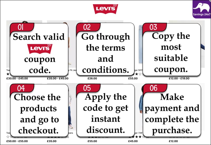 Levi's Promo Code