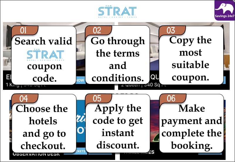 The Strat Hotel Coupon Code