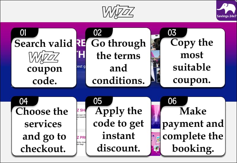 Wizz Air Coupon Code