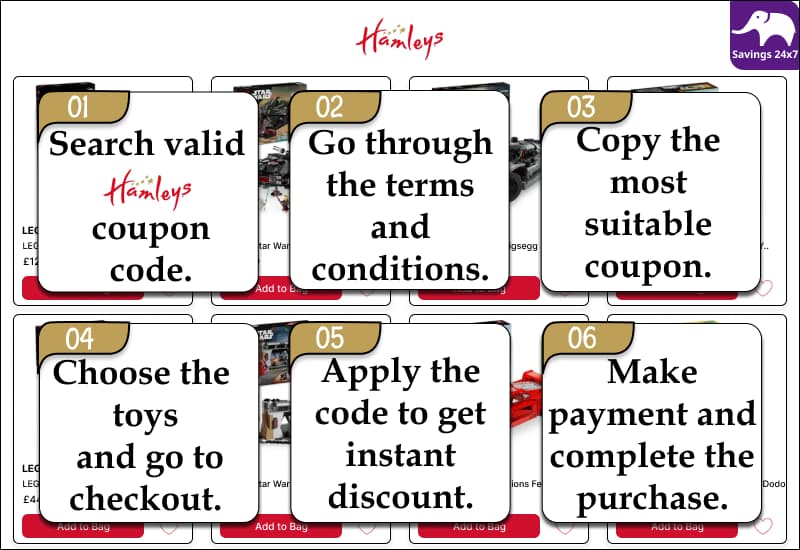 Hamleys Discount Code