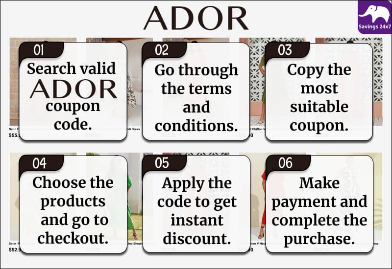 Ador Discount Code