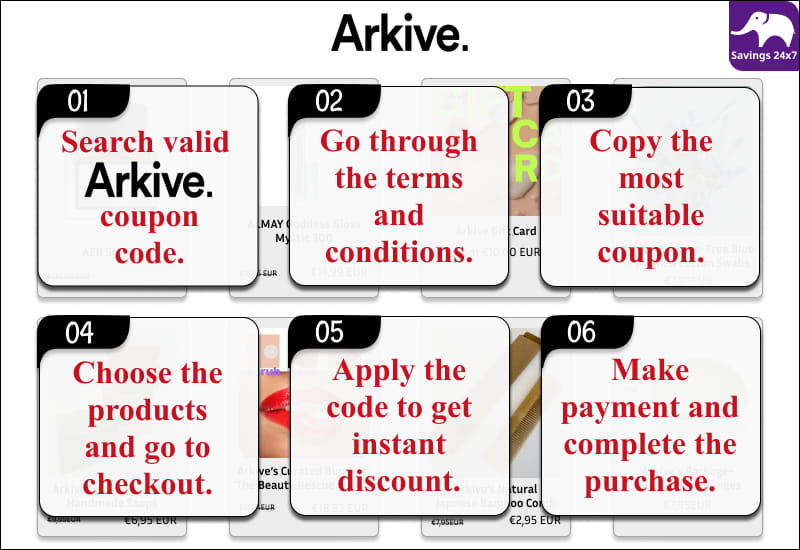 Arkive Discount Code