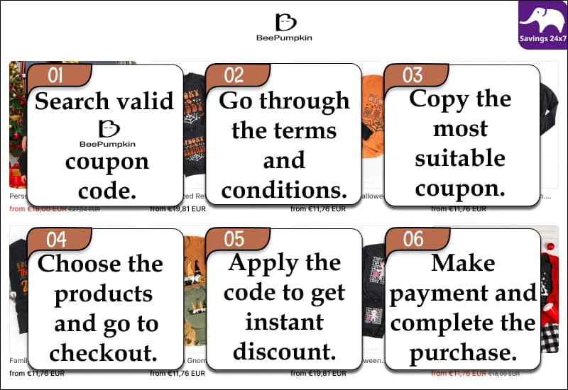 BeePumpkin Coupon Code