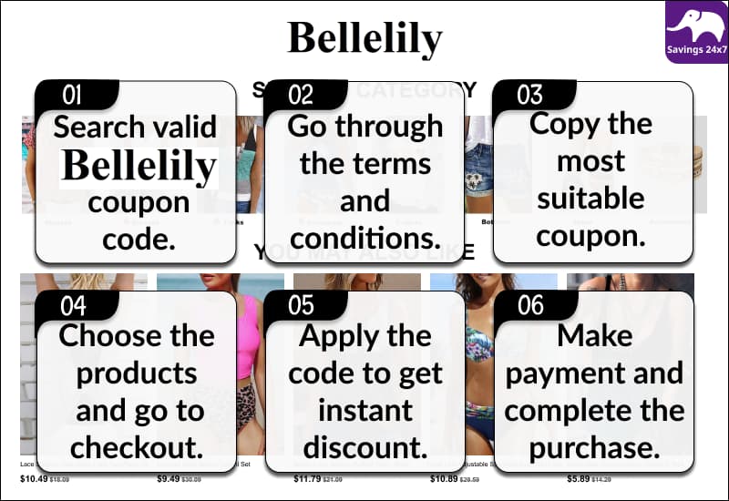 Bellelily Promo Code