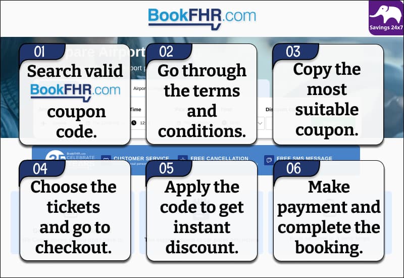 Book FHR Discount Code