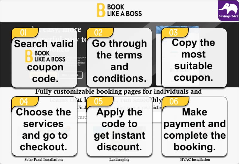 Book Like A Boss Coupon Code