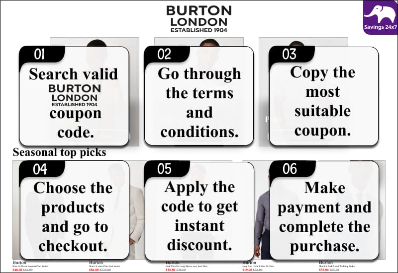 Burton London Promo Code