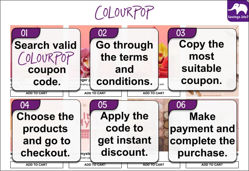 ColourPop Discount Code