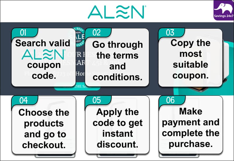 Alen Discount Code