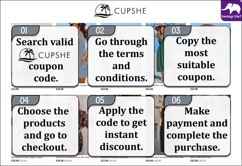 Cupshe Coupon Code