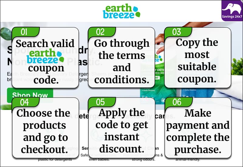 Earth Breeze Discount Code