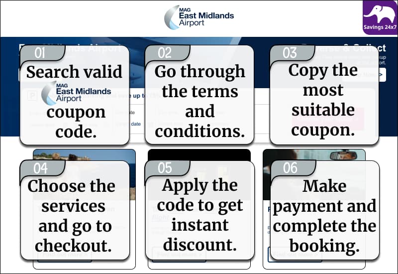 East Midlands Airport Discount Code