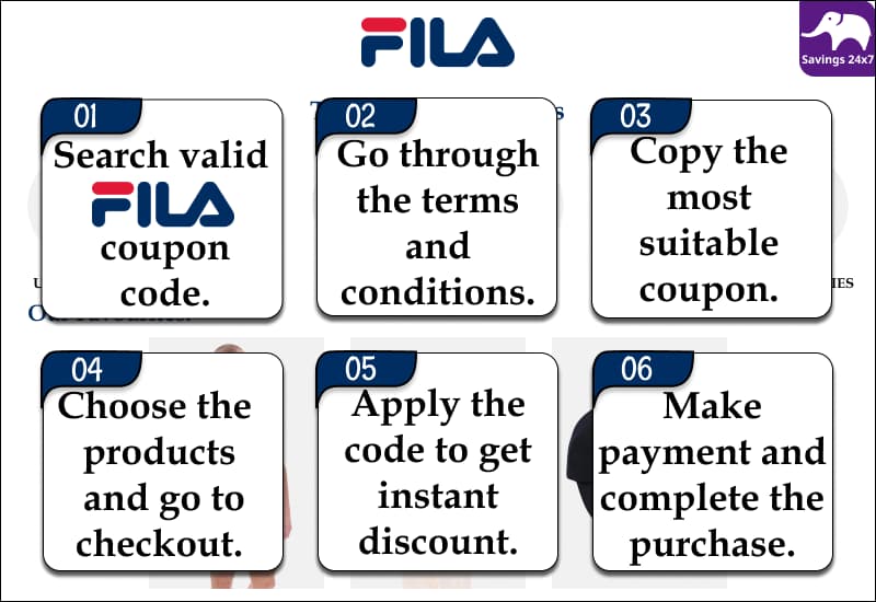 Fila Discount Code