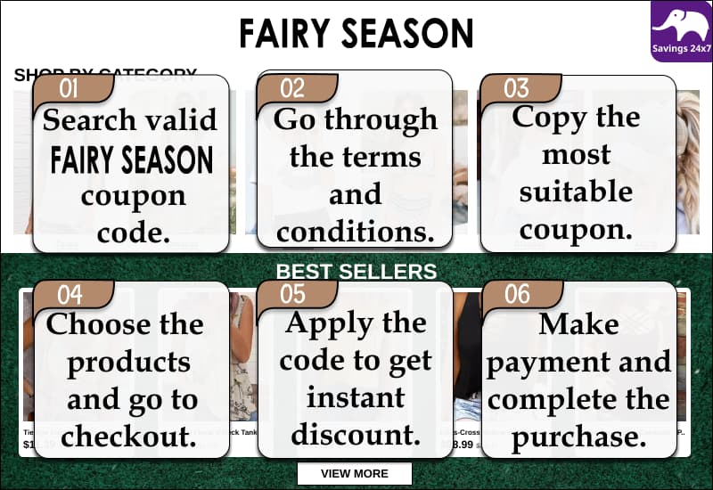 Fairyseason Coupon Code