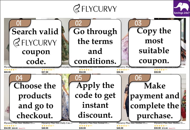 Flycurvy Coupon Code