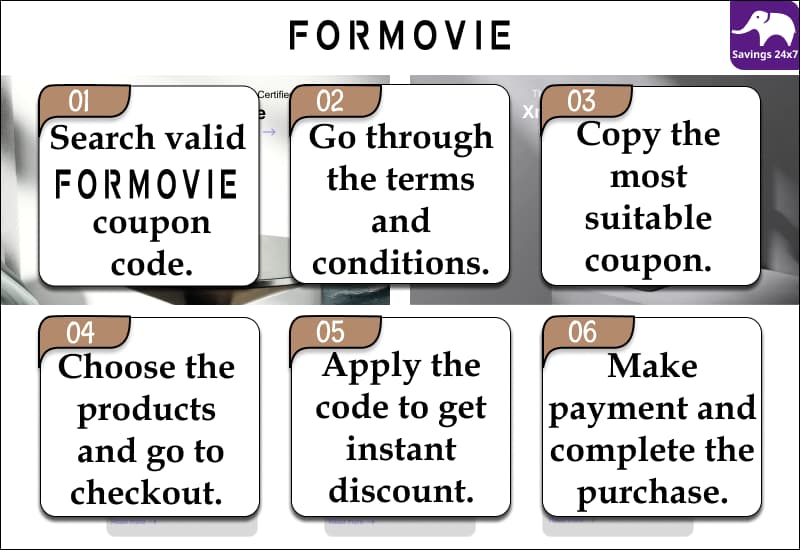 Formovie Discount Code